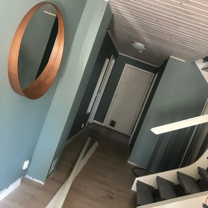 Jotun Cityscape hallway makeover