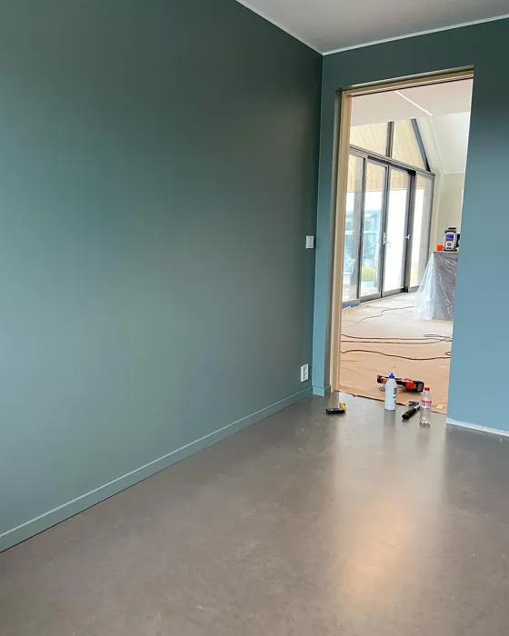 Jotun Cityscape wall paint makeover