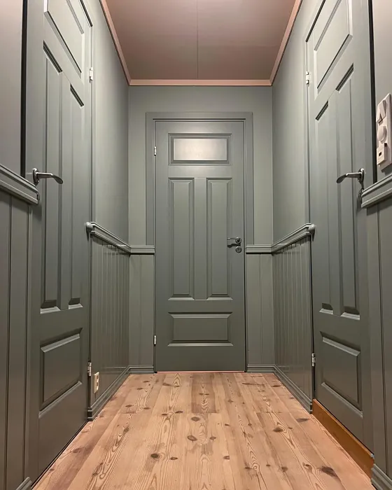 Jotun Cityscape hallway 