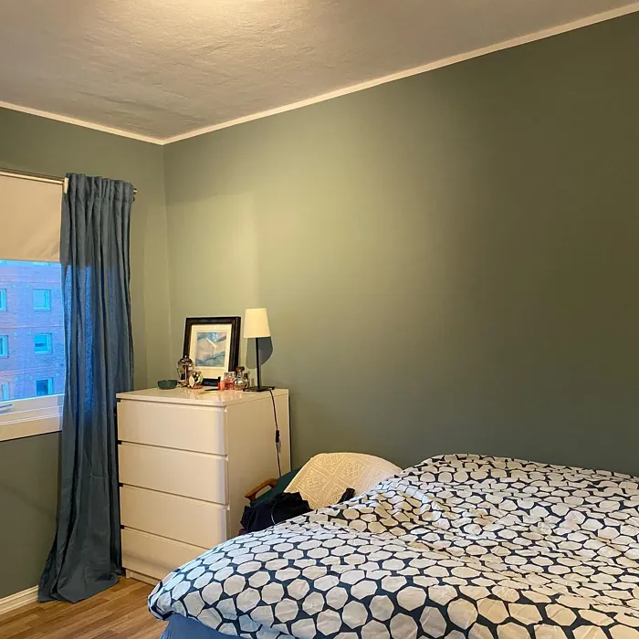 Jotun Cityscape bedroom color