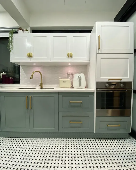 Jotun Cityscape kitchen cabinets color