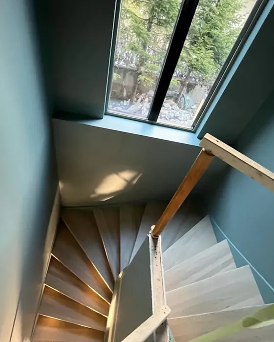 Jotun Cityscape stairs color