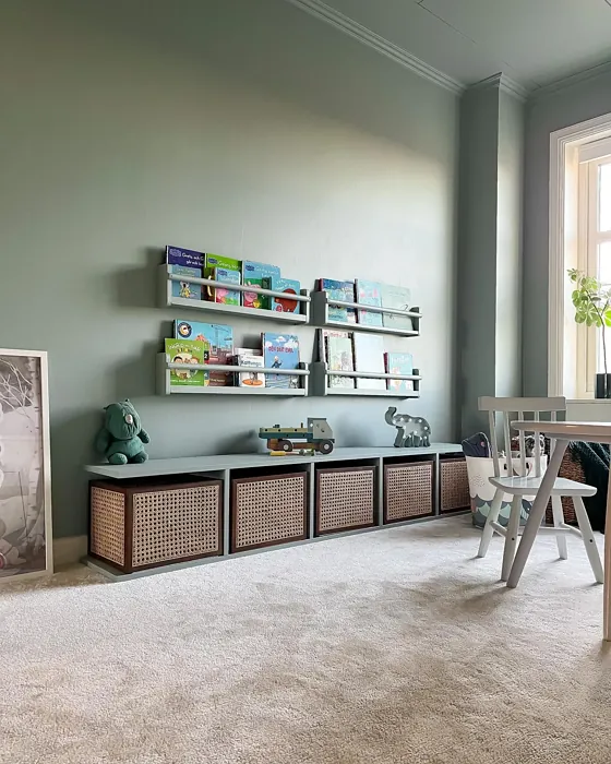 Jotun Cityscape kids' room color review