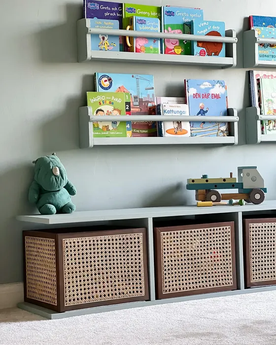 Jotun Cityscape kids' room paint review