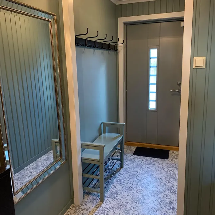 Jotun Cityscape hallway 