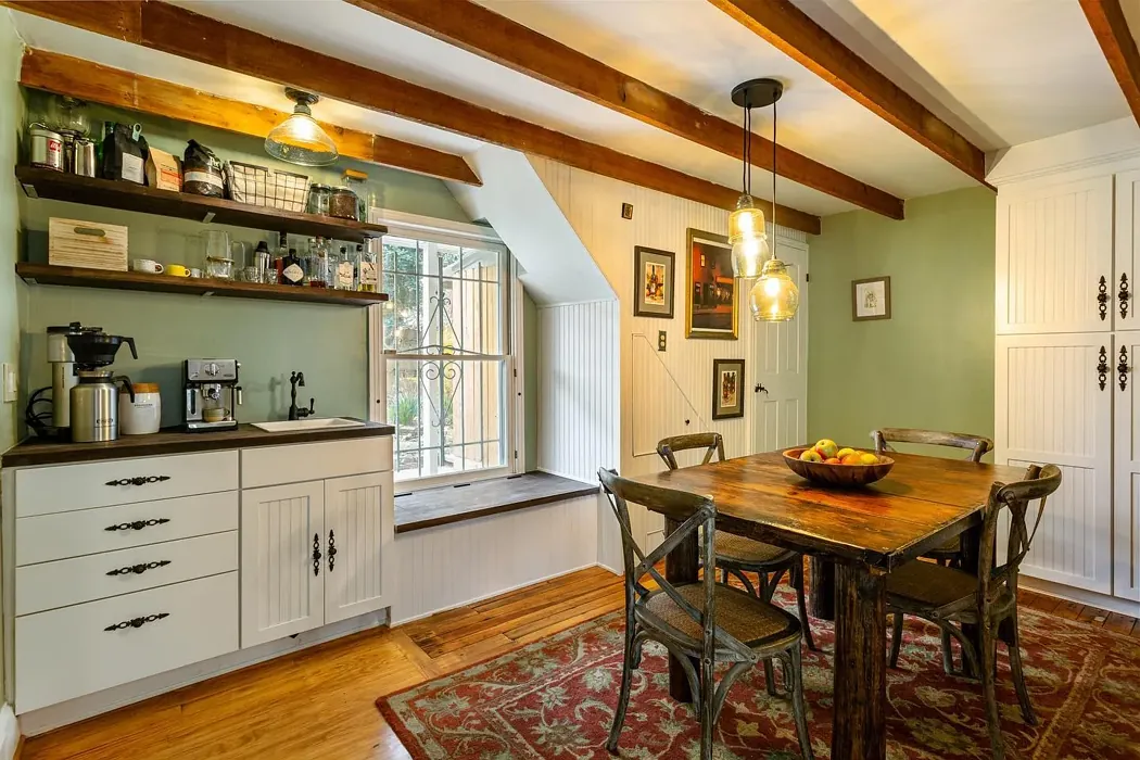 SW Clary Sage kitchen interior