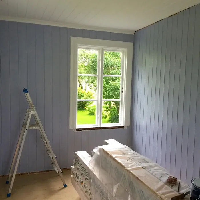 Jotun Classic Blue wall paint 