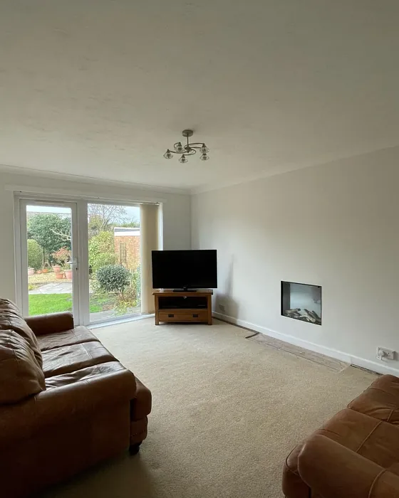 Dulux Cliff Walk living room makeover