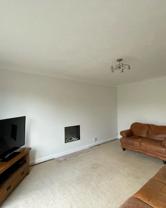 Dulux Cliff Walk living room paint