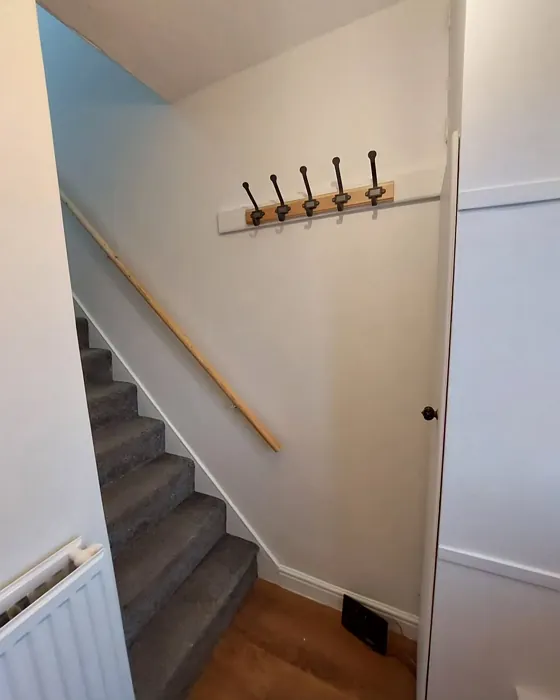 Dulux Cliff Walk hallway paint