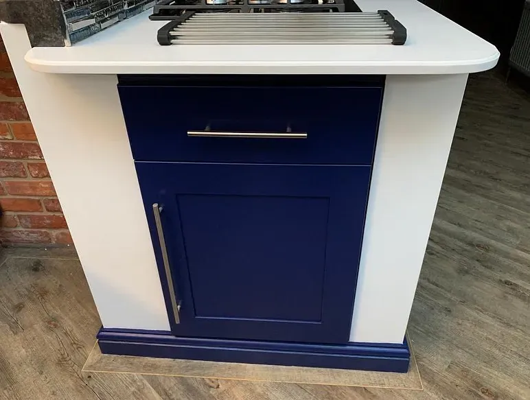  Cobalt blue kitchen cabinets paint review