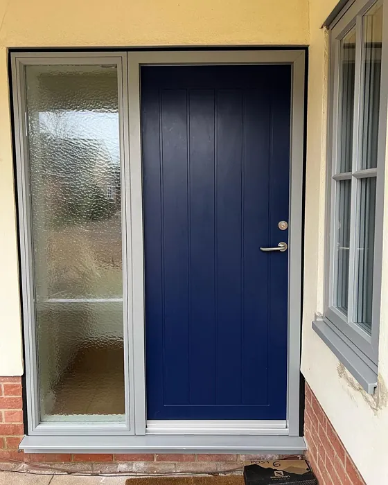 RAL 5013 front door paint review