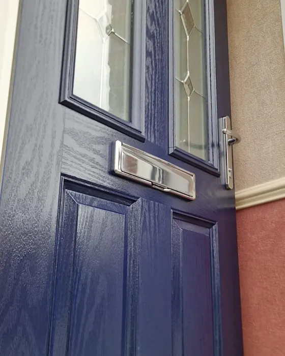  Cobalt blue front door 