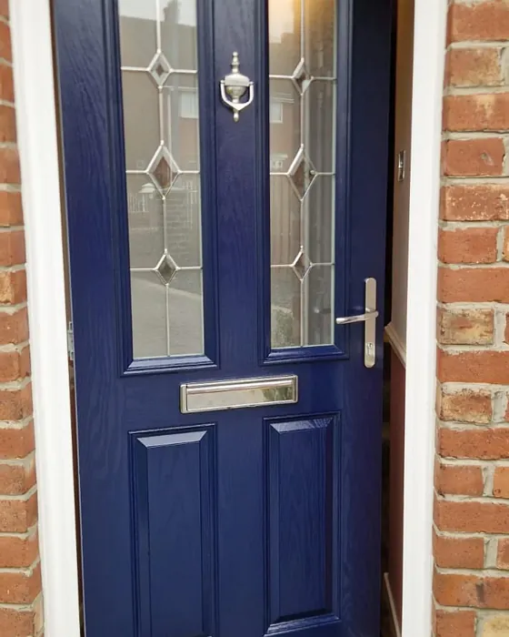  Cobalt blue front door color