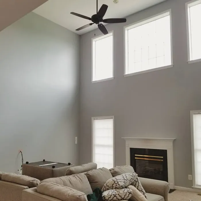 Sherwin Williams Colonial Revival Gray SW 2832 paint color