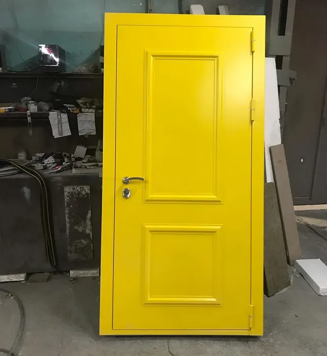 RAL 1021 front door paint