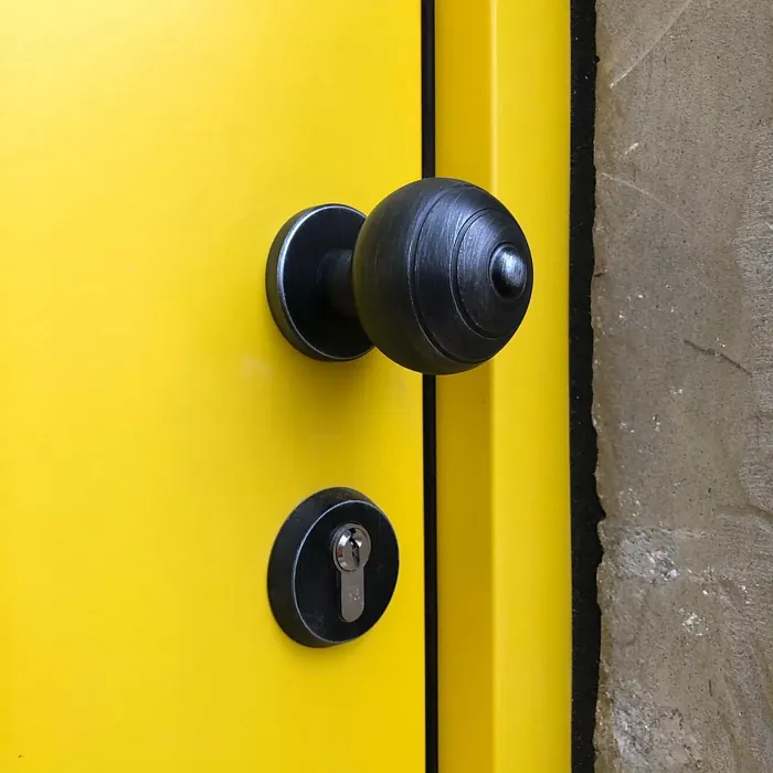 RAL Classic  Colza yellow front door paint review