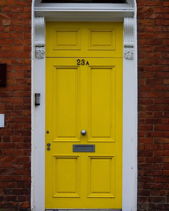  Colza yellow front door paint review