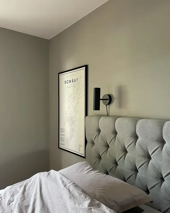 Jotun Comfort Grey bedroom color