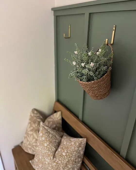 Conifer Green painted dresser inspo