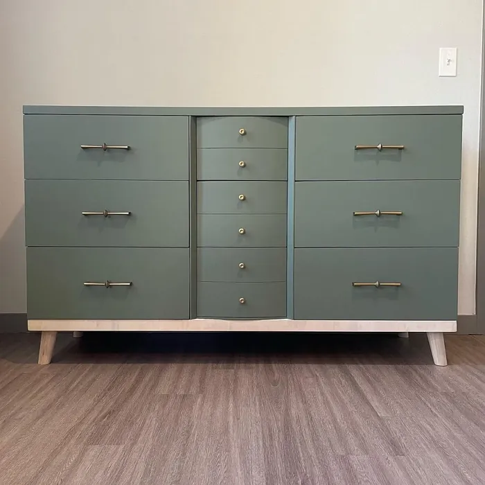 Conifer Green painted furniture picture