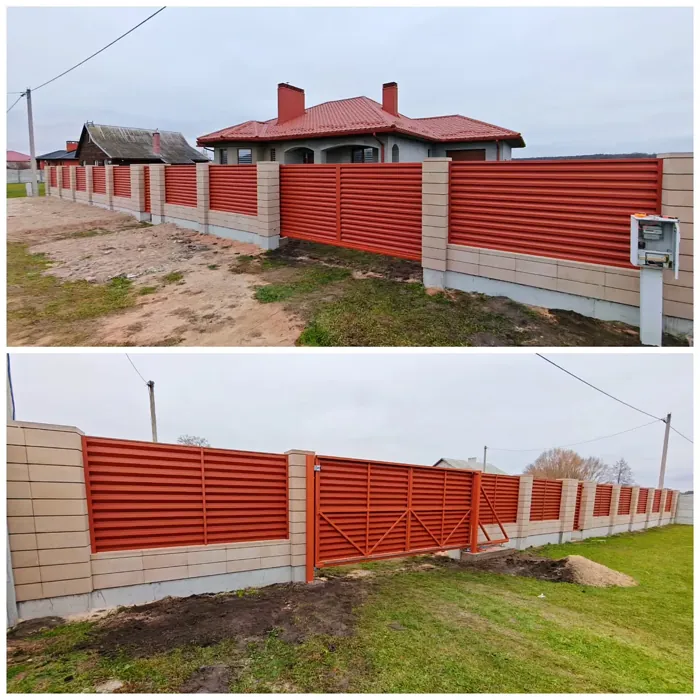 RAL 8004 exterior color