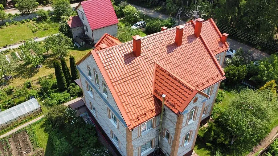 RAL 8004 roof color review