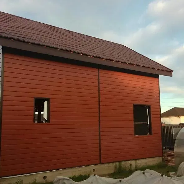 RAL 8004 house exterior 