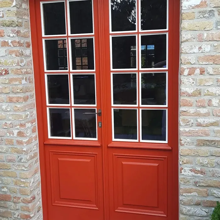 RAL Classic  Coral red RAL 3016 door review