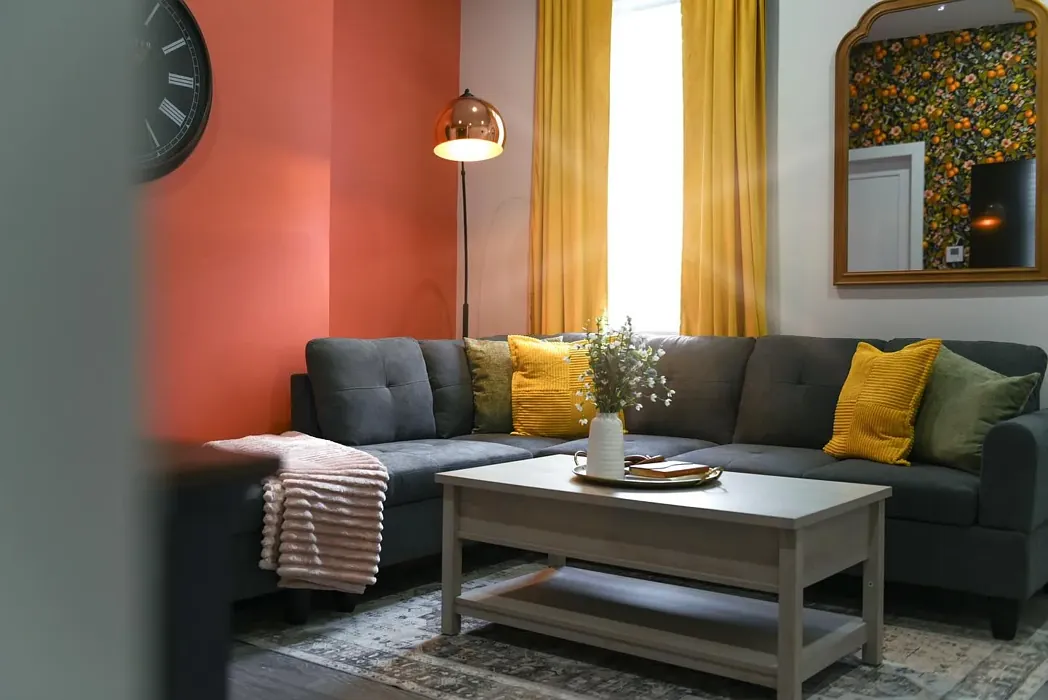 SW Coral Reef living room review