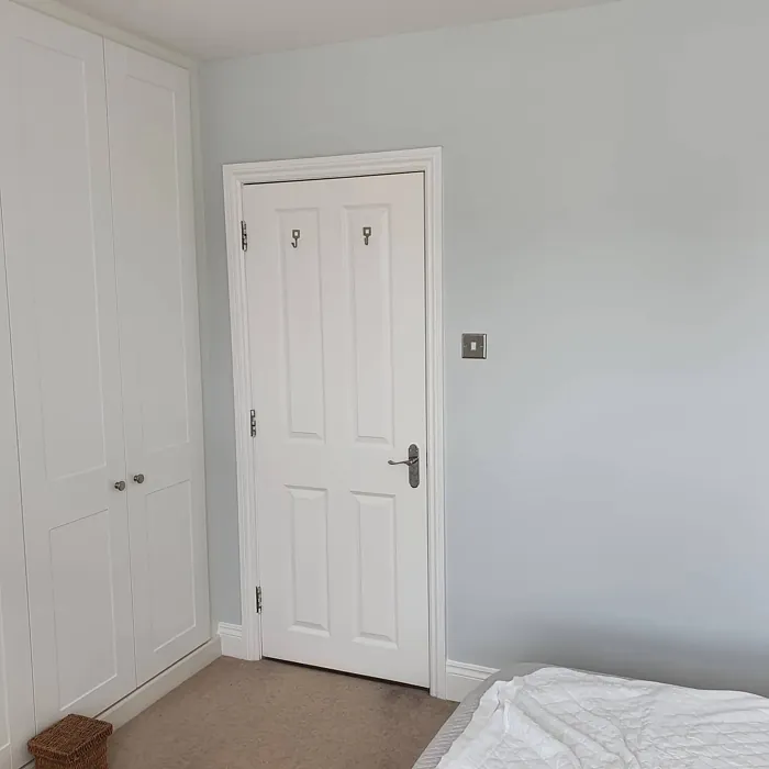 Cornflower White bedroom paint review