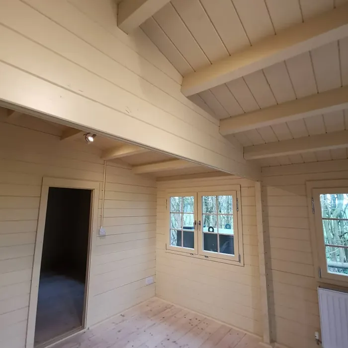 County Cream wall paint picture