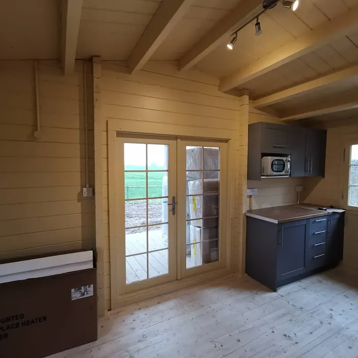 County Cream kitchen color