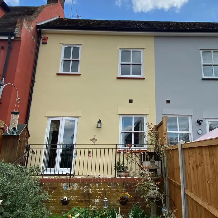 Dulux County Cream exterior paint