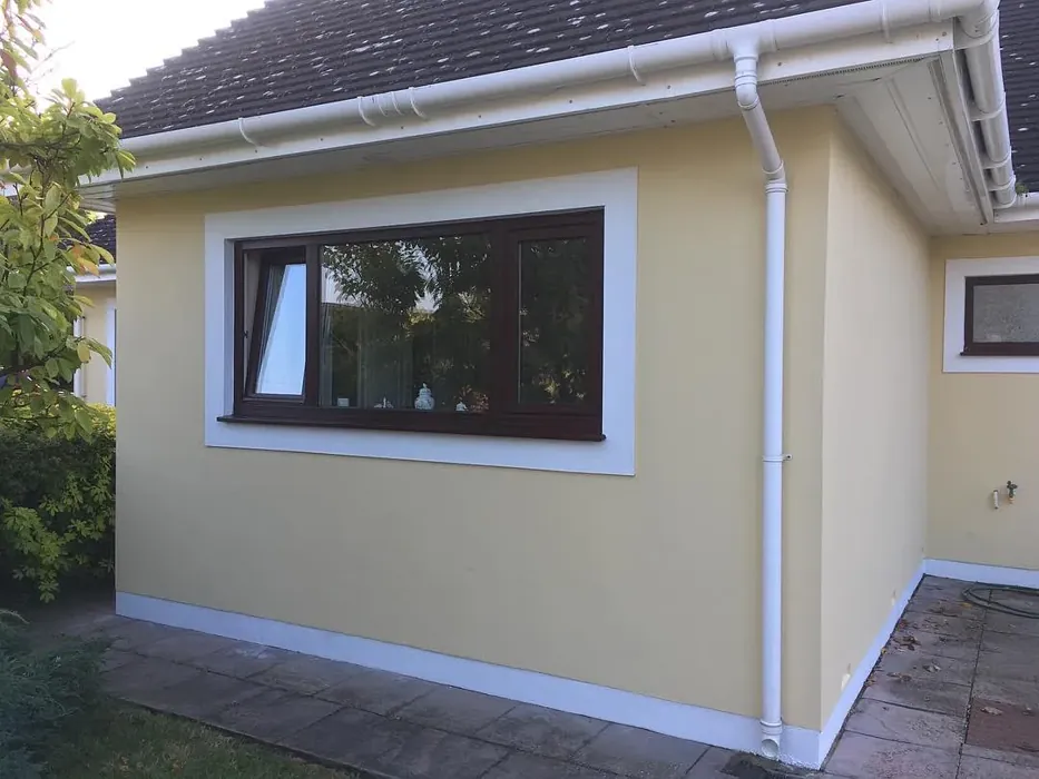 Dulux County Cream house exterior color review