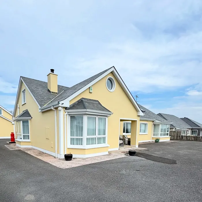 Dulux County Cream house exterior paint review