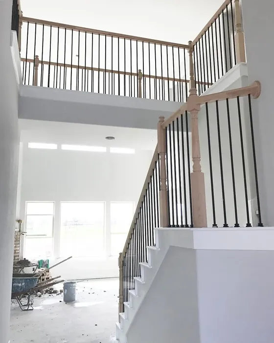 Sherwin Williams SW 7647 stairs paint review