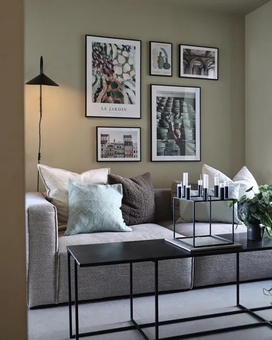 Jotun Curious Mind scandinavian living room color review