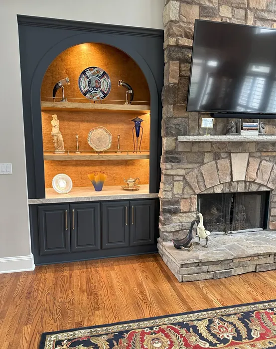 SW Cyberspace living room paint SW Cyberspace living room paint