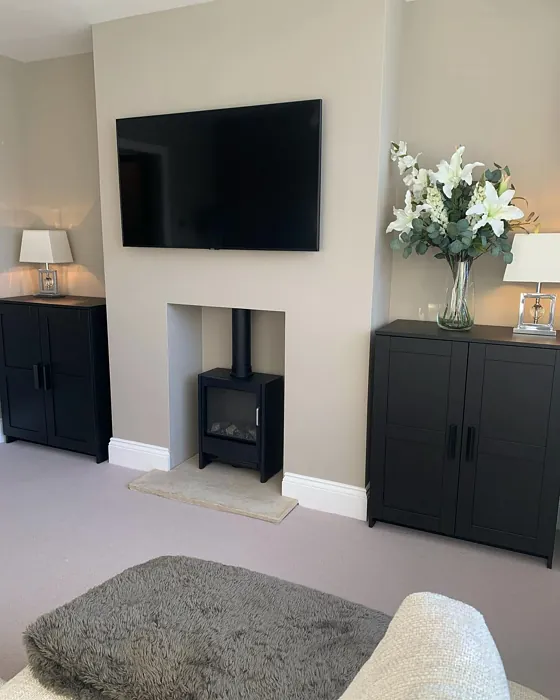 Dulux Cygnet Feather living room inspiration