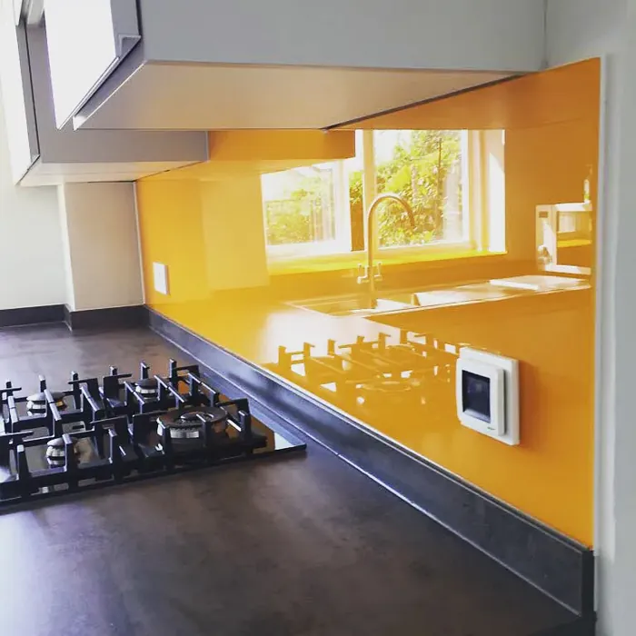 RAL 1033 kitchen color review