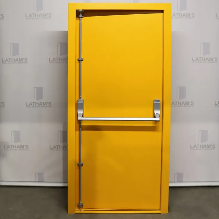 RAL 1033 front door paint