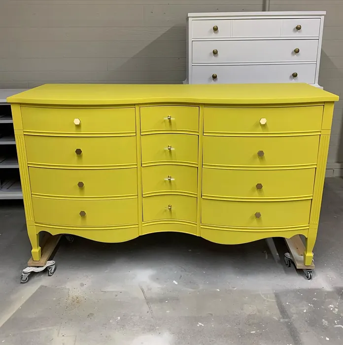 SW Daisy painted furniture color