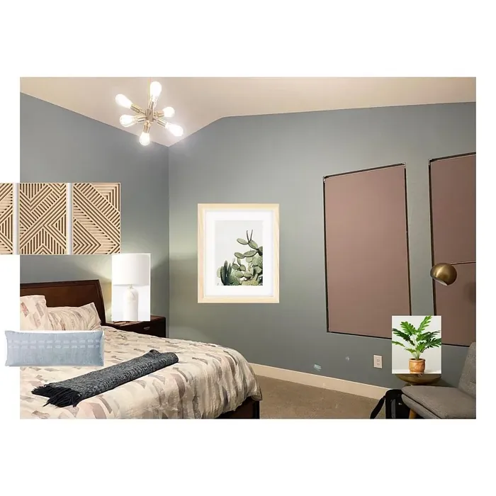 SW Debonair bedroom paint