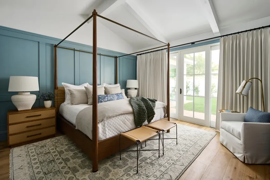 Sherwin Williams Debonair cozy bedroom color