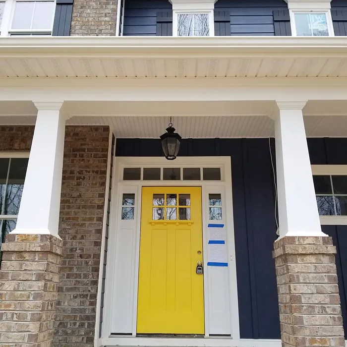 Sw Decisive Yellow Front Door