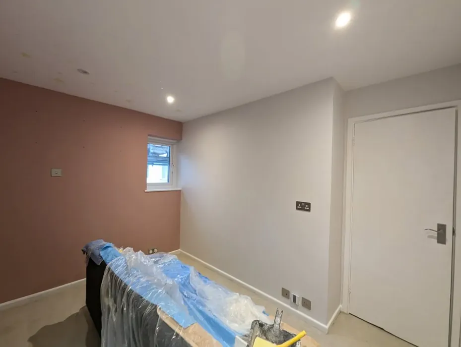 Dulux Delicate Veil wall paint 