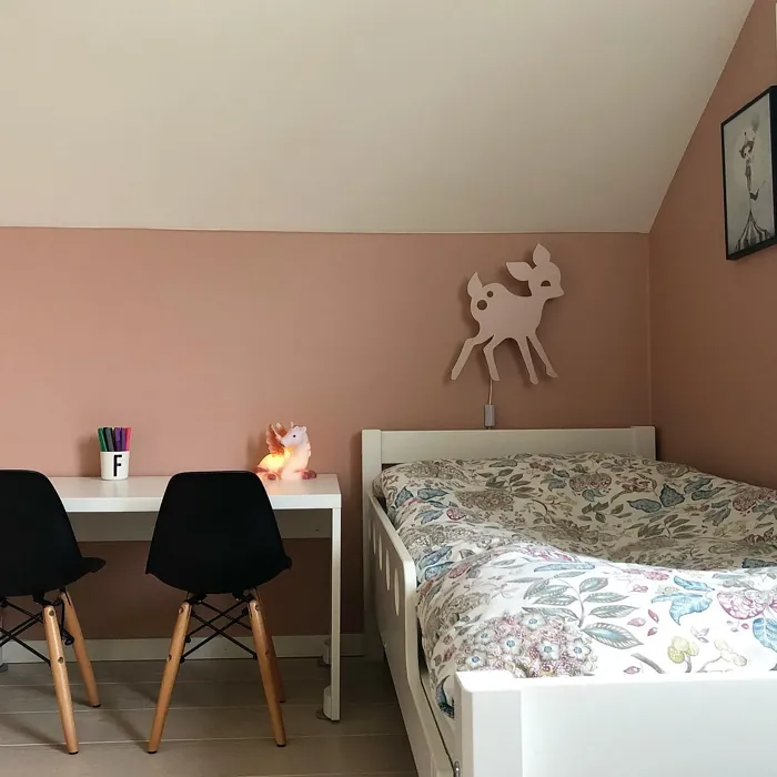 Jotun Delightful Pink cozy children's room review