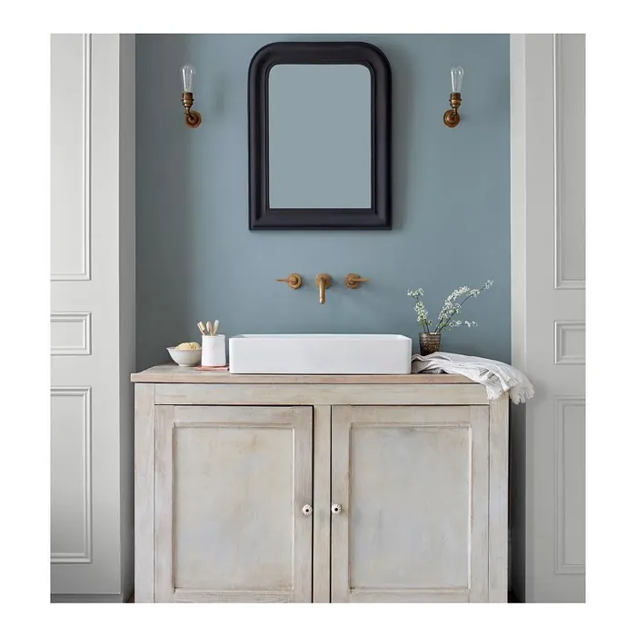 Dulux Denim Drift bathroom paint review