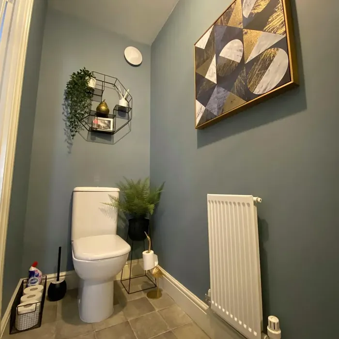 Dulux Denim Drift bathroom picture